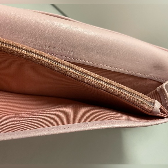 Chanel quilted vintage flap long wallet - Picture 4 of 16